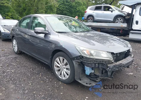 2014 Honda Accord Ex-L z USA, uszkodzony, nr VIN 1HGCR2F82EA101250